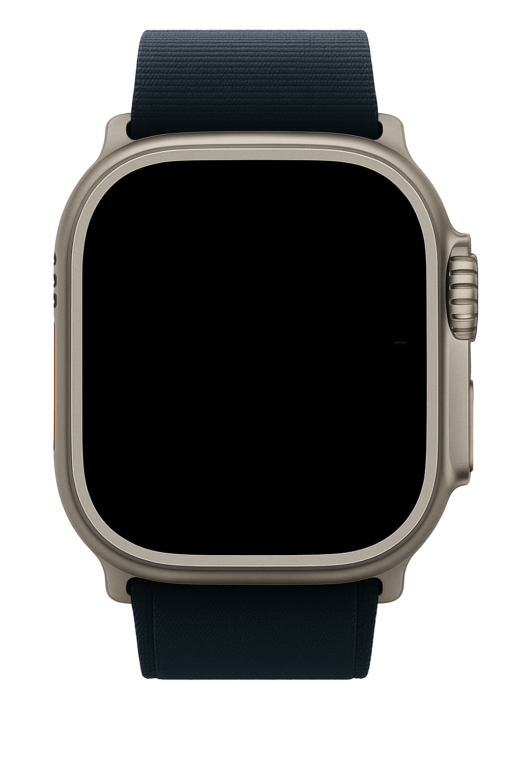 Apple Watch Ultra running the Pro Dive dive computer face